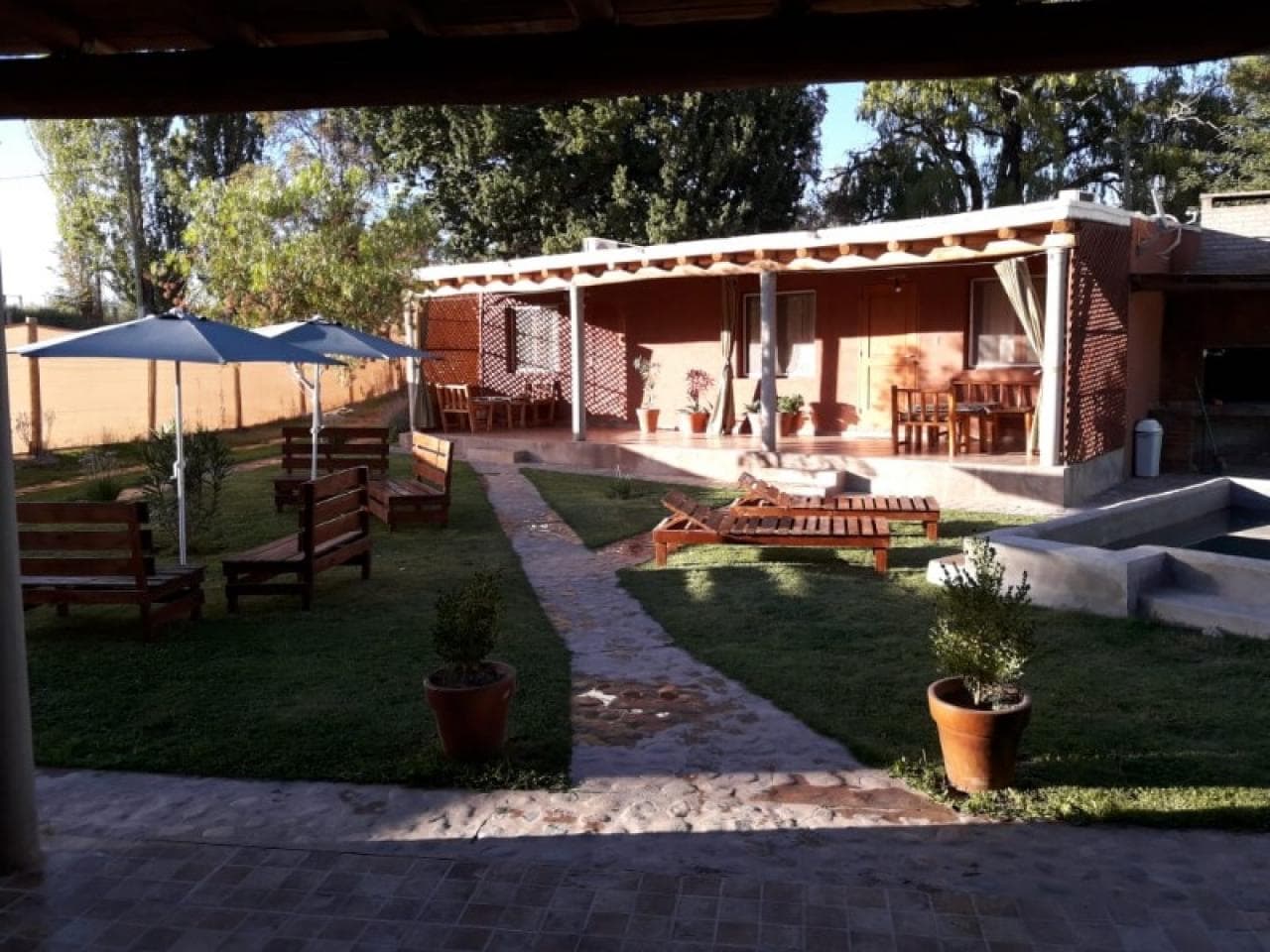Hermosas Cabañas Completamente Equipadas Para 4- 6 Y 9 Personas Barreal San Juan