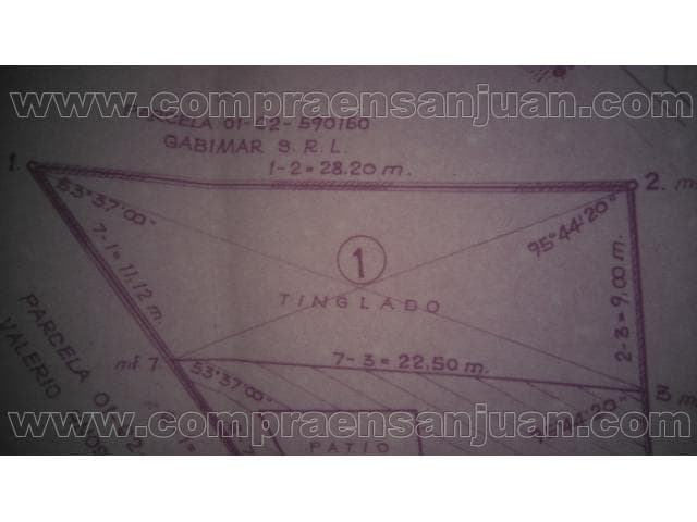 Terreno Céntrico A 1 Cuadra Plaza Trinidad - Zona Residencial Con Buena Arboleda