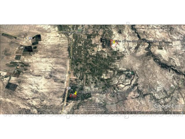 Tres Fincas En Media Agua, Sarmiento, Provincia De San Juan, Argentina