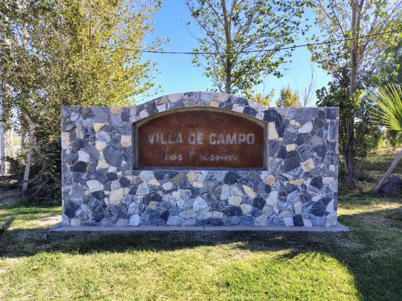 Los Fresnos Villa De Campo - Golf Club Amancay - Viví Natural..., Viví Los Fresnos... Lote 766,42 M2. Oportunidad