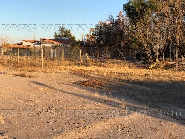 Lote De 1500 M2 (esquina) En Loteo Nueva Rinconada - Pocito
