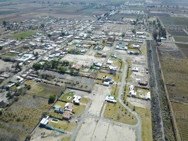Lote En En Barrio Privado " La Nueva Rinconada ", Pocito, San Juan