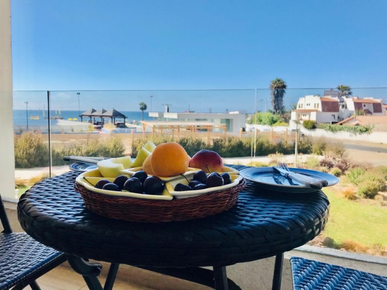 Apartamento Acogedor Frente Al Mar Segundo Piso Con Wi-fi La Serena