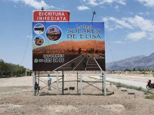 Loteo Solares De Elisa