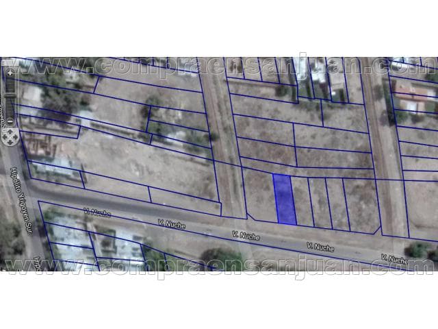 Vendo Terreno Calle Nuche A 100 Metros De Hipolito Yrigoyen