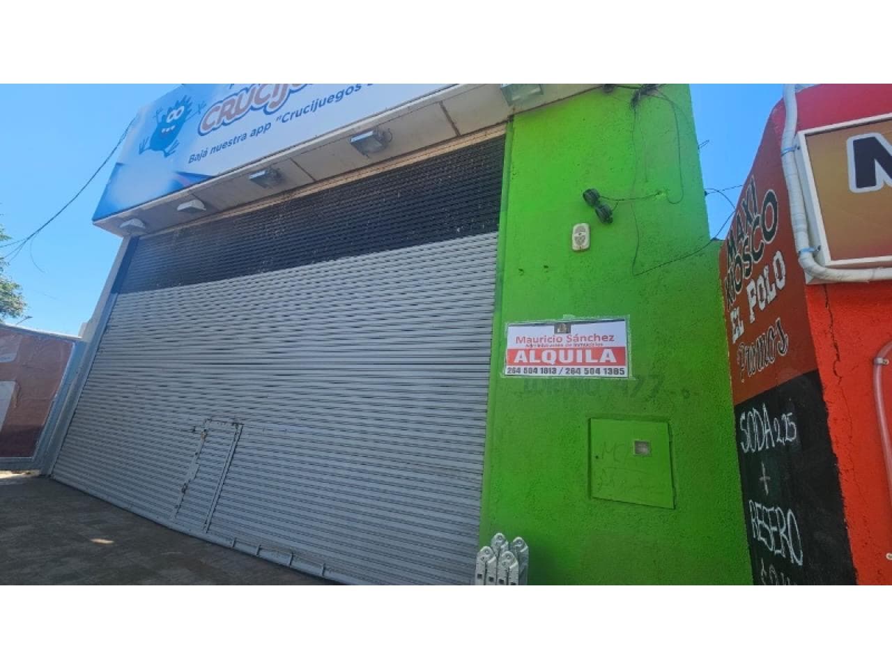 Alquilo Salon Comercial Frente Plaza Villa Krause