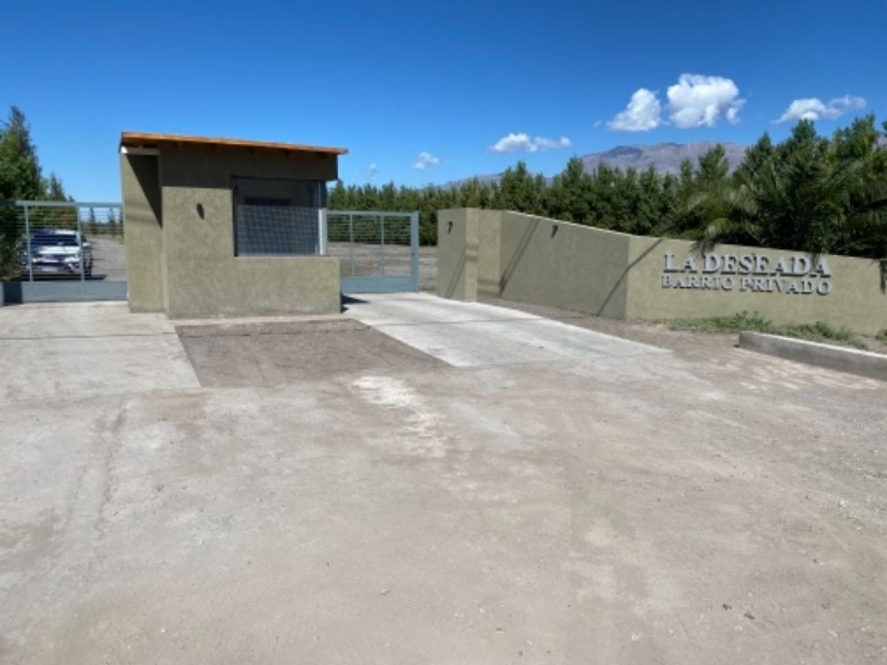 Lote 1400 Metros En Loteo Privado La Deseada, Calle 12 Entre Ruta Nac. 40 Y Calle Mendoza-pocito