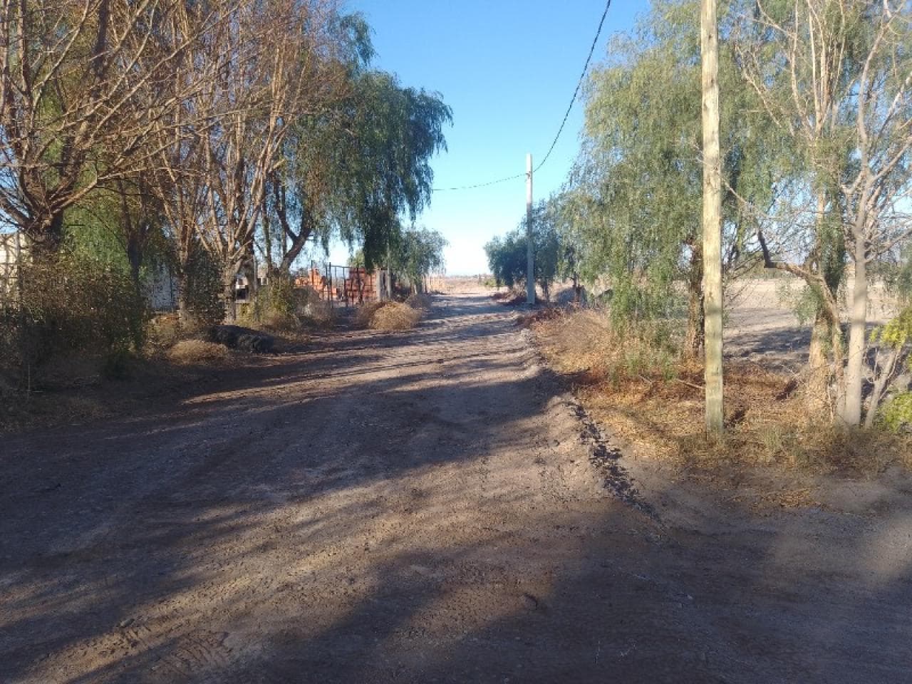 Terrenos De 800 M2 Callejón Plana, Zona Residencial, Santa Lucia, Ingreso Por Calle Belgrano O Por Quinta La Berta