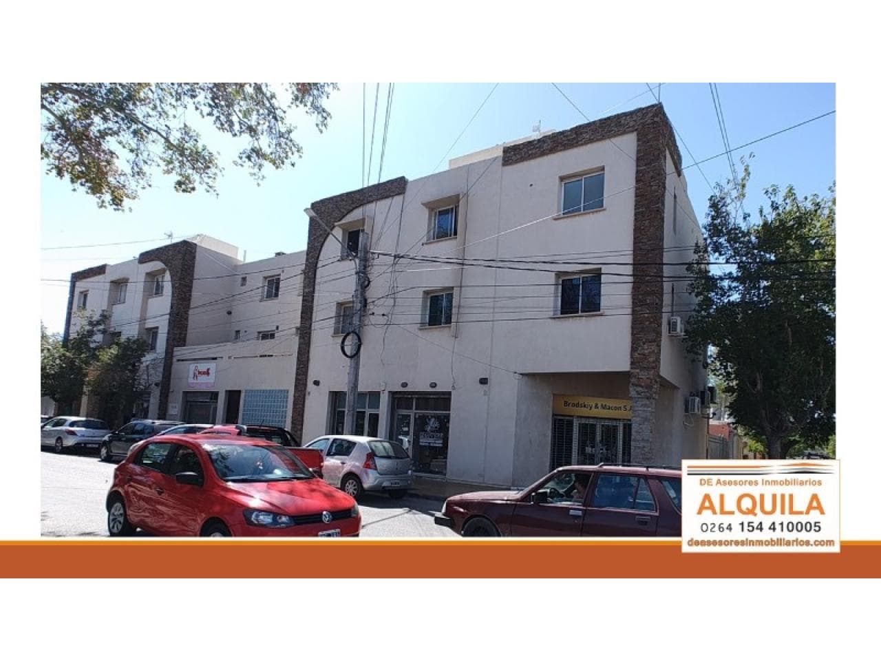 Alquilo Departamento - Desamparados - 1 Dormitorio Con Cochera