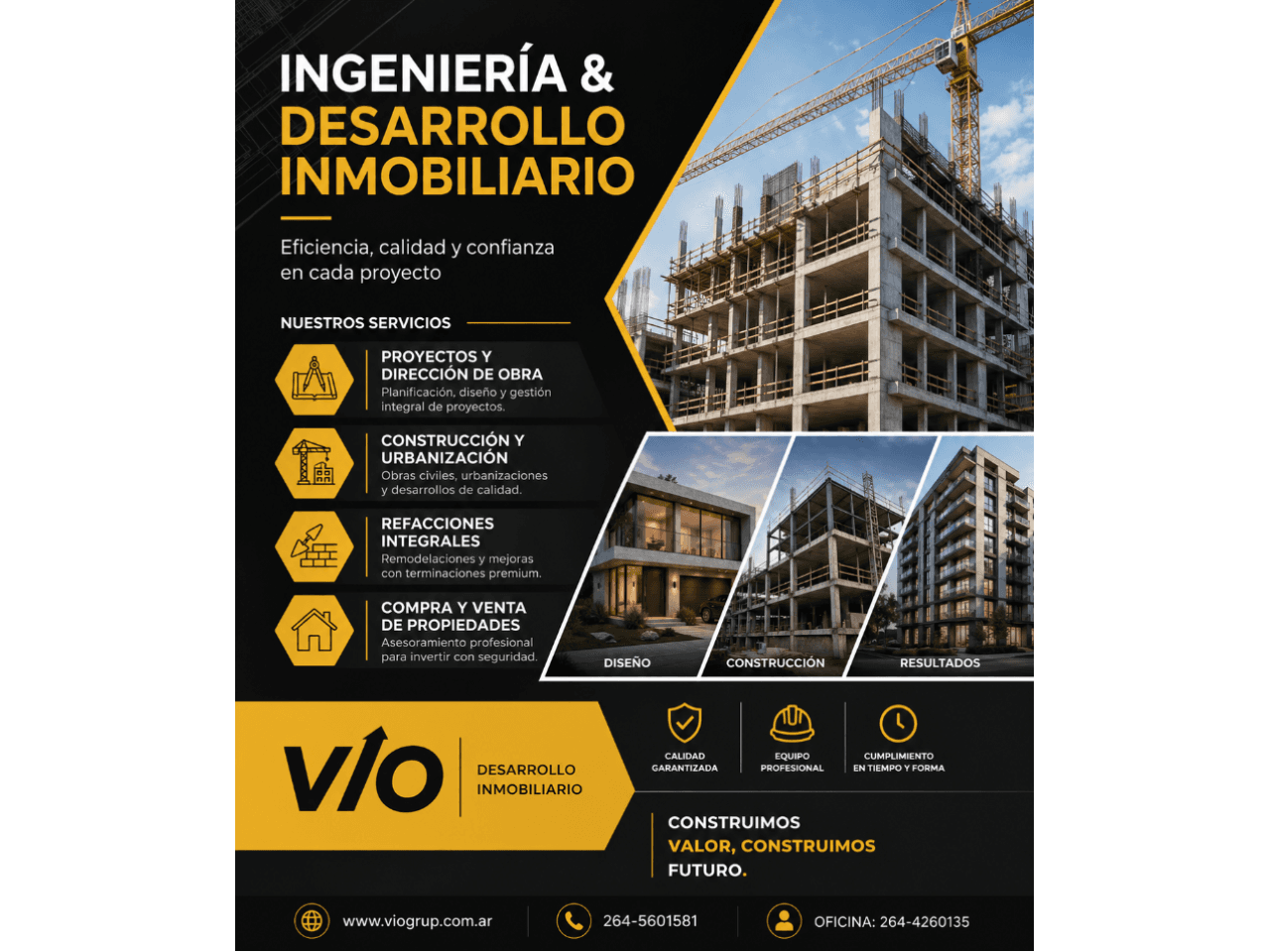 Construcción De Casas De Material Más Lote De Tres Dormitorios, Rivadavia