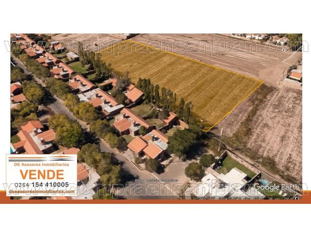 Terreno 8500m2 - Rivadavia