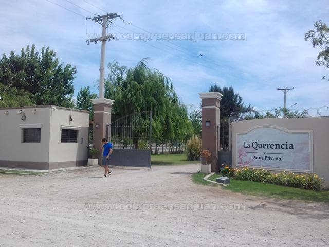 Oportunidad - Lote En Barrio Privado "la Querencia" - Sta. Lucia.-