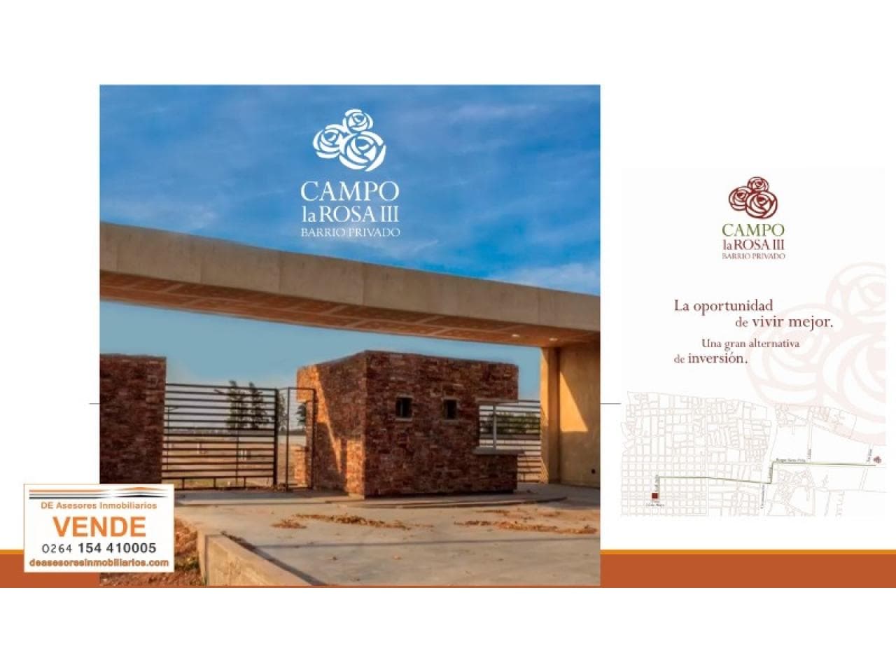 Lotes En Santa Lucía - Bº Privado Campo La Rosa Iii