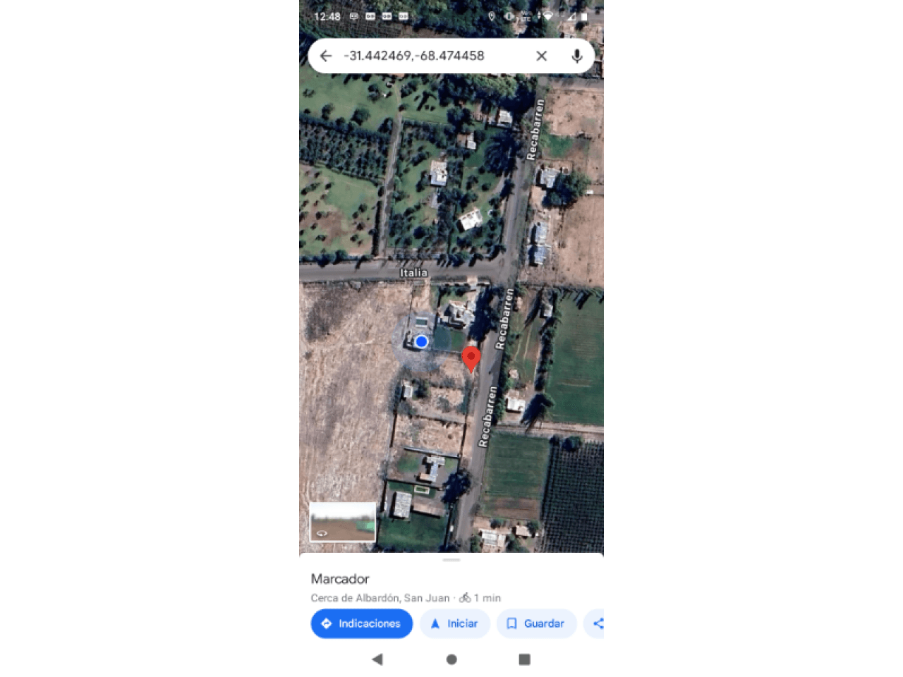 Lote En Albardon