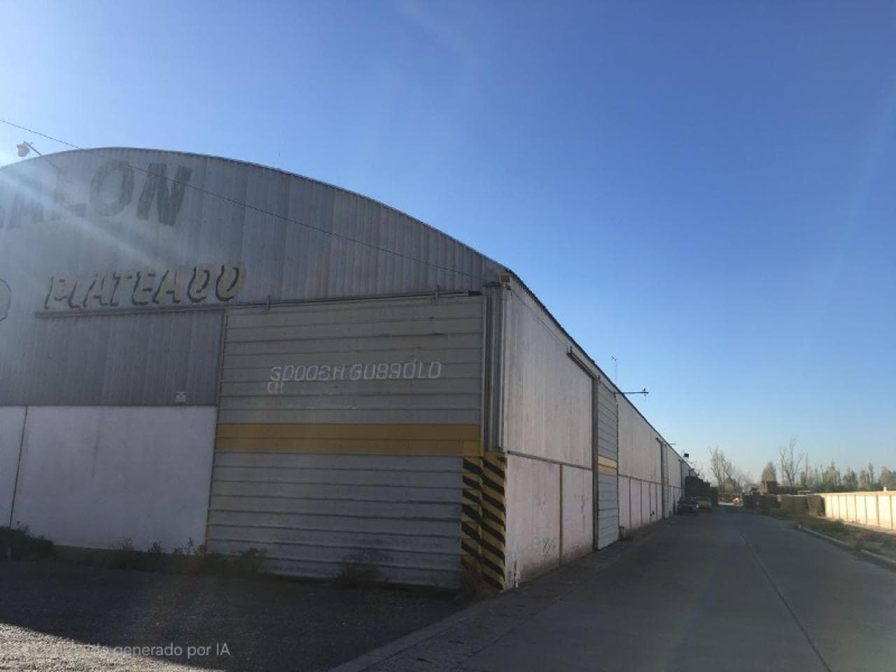 Galpon De 1.500 M2 En Rawson