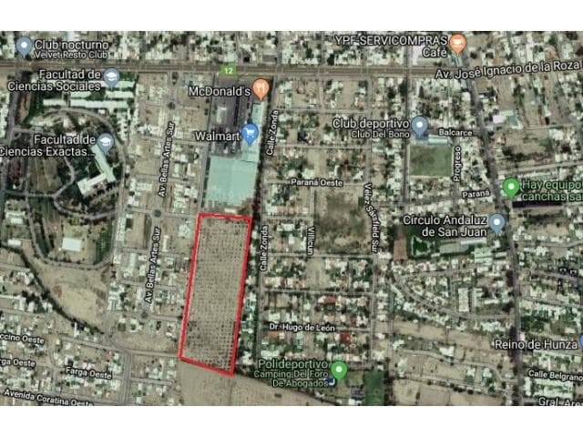 Arevalo Inmobiliaria Vende Terreno Detrás Del Walmart 5 Ha, Rivadavia