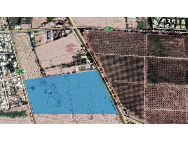 Arevalo Inmobiliaria Vende Terreno De 9 Ha, Rivadavia