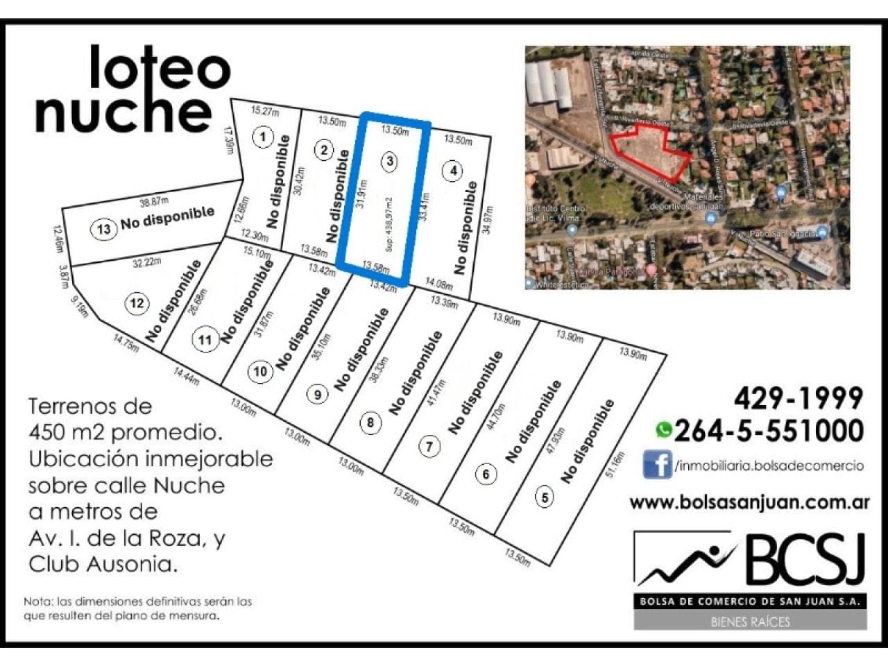 🔵venta - Ultimo Lote - Exclusivo Desarrollo Inmobiliario - Loteo Nuche🔵