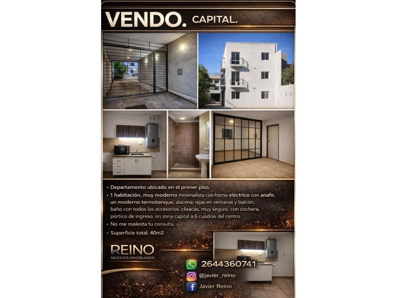 🏡✨ Oportunidad En Capital  Vendo-excelente Ubicación ✨🏡