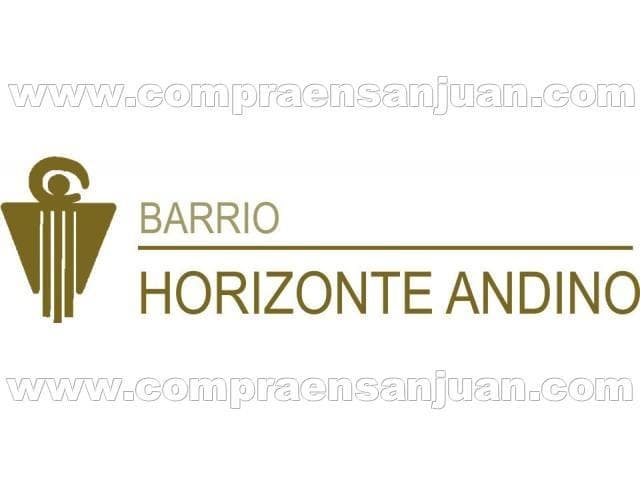 Lote Horizonte Andino, Rawson. Posesion Inmediata.