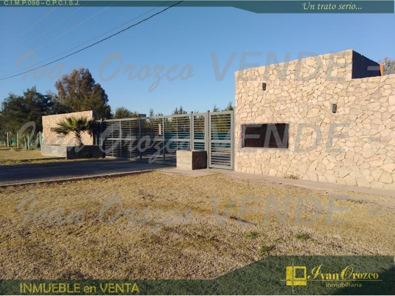 Red Inmobiliaria Ivan Orozco - Vende.... Lote En Barrio Privado Euskadi I - Ruta 40 Y 14.