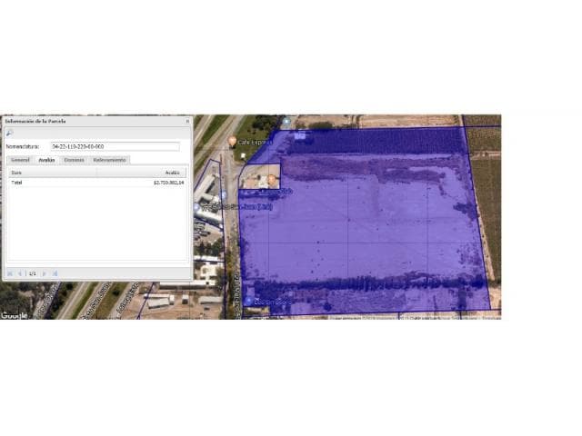 Nro-0012   Excelente Terreno De 6 Htas En Una Zona Muy Comercial
