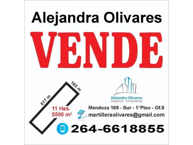 Finca Sobre Calle 11 - Atención Inversionistas, Pocito