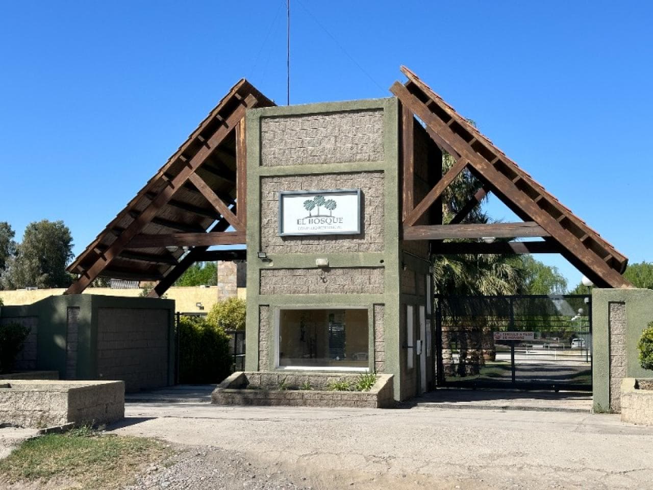 Terreno Barrio Privado El Bosque