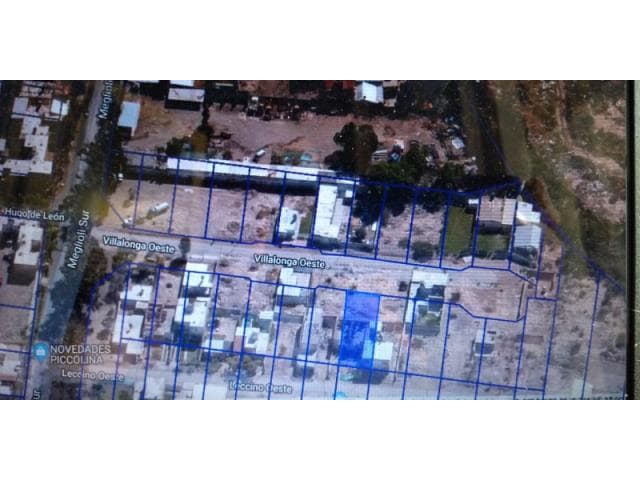 Univ Católica, Terreno En Pasaje Villalonga A Metros De Calle Meglioli, Rivadavia. Medidas 11 X 25, 275m2. Zona Residenc
