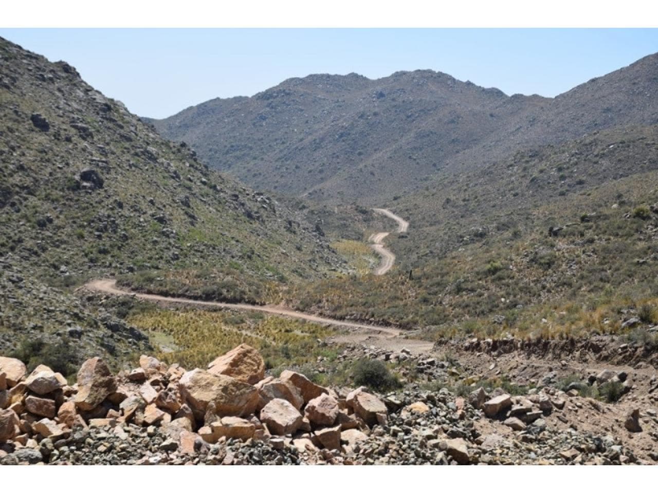 Colonia San Felipe ( Angaco ) Sobre Nueva Ruta Pavimentada. Fracciones De 150 Has
