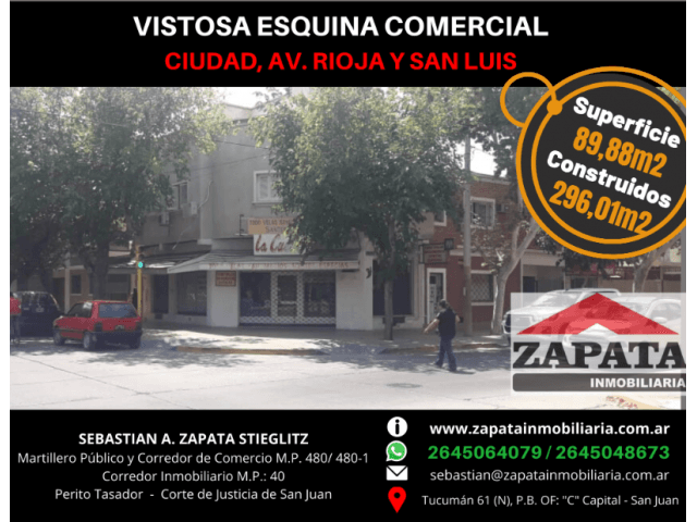 Edificio Comercial Equina. Av. Rioja Y San Luis