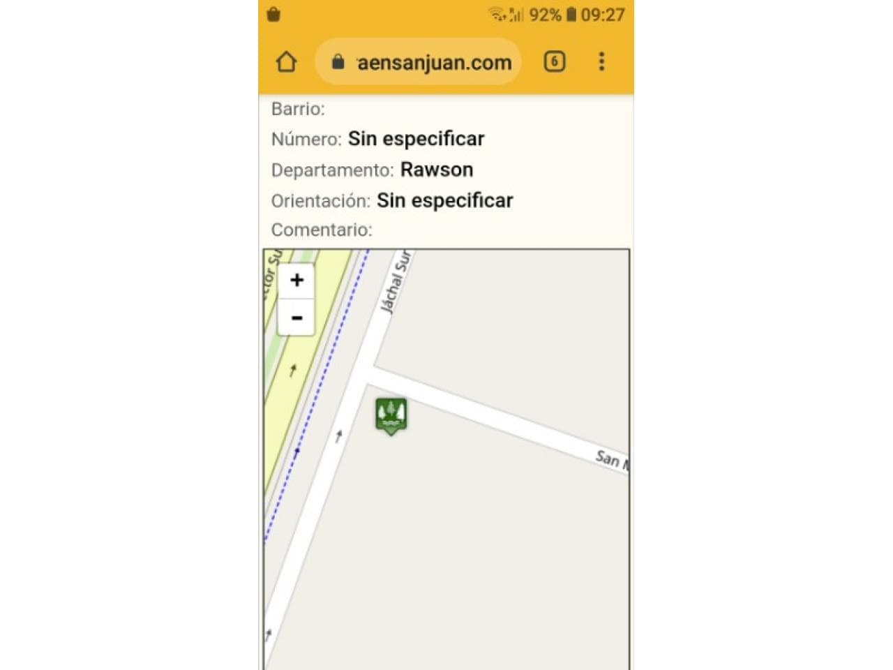 Terreno Esquina 18metros X 10 A Dos  Cuadras Al Sur Republica Del Libano Sobre Via Rapida Conector Sur, Rawson
