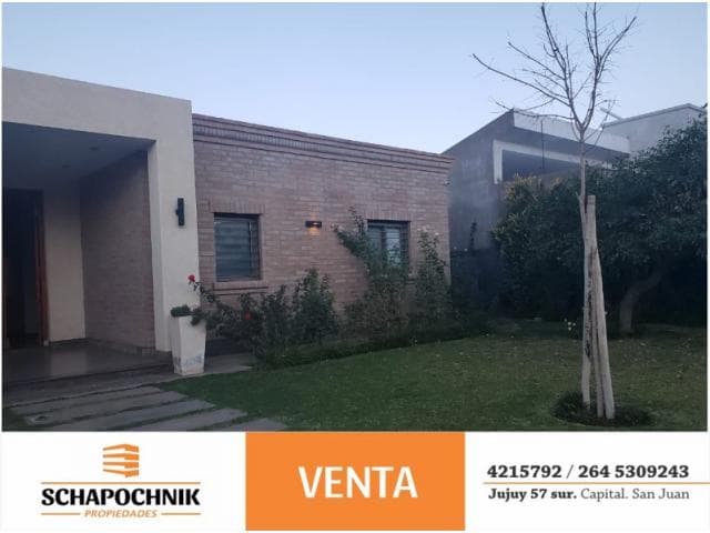 Hermosa Casa Country "el Ceibo". 3 Dormitorios, Rivadavia