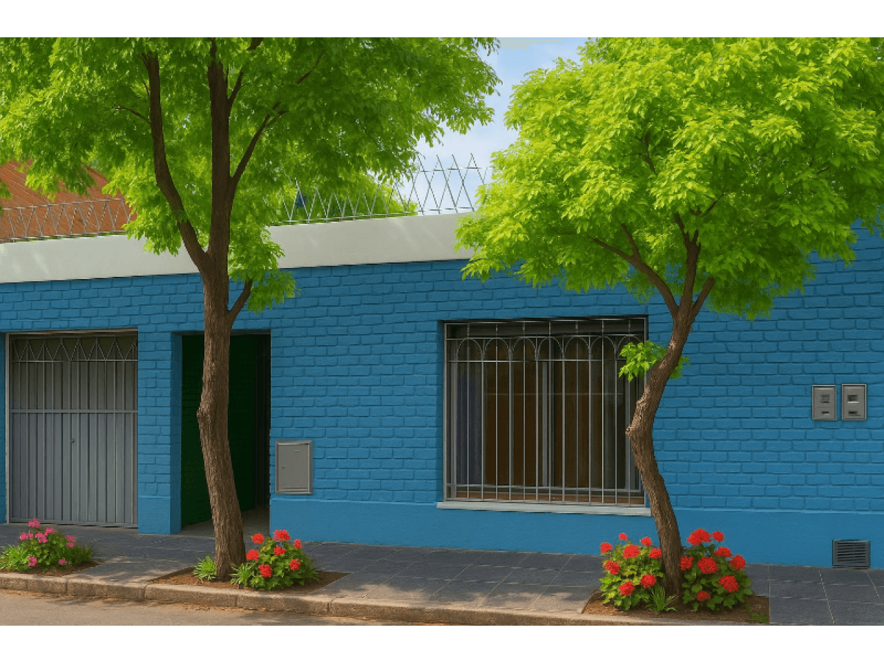 Casa Amplia, Antisísmica, Portón Automático, Excelente Ubicación