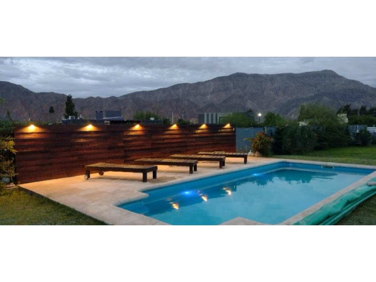 Casa De Campo Zonda 8pers Con Piscina - Sol De Las Sierras