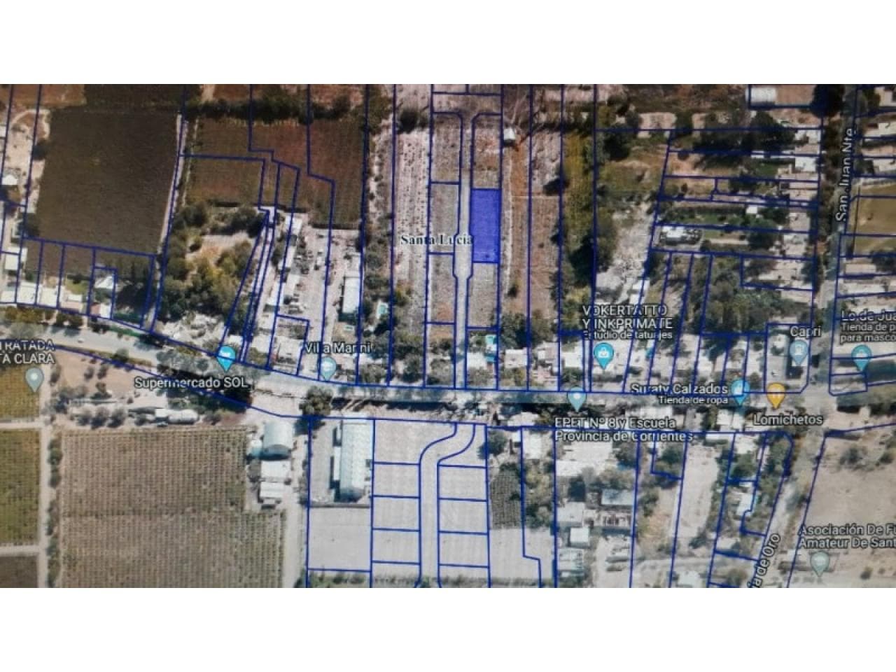 Casa Con Obra Gruesa, Planos Aprobados, En Loteo Semi Privado, Santa Lucia
