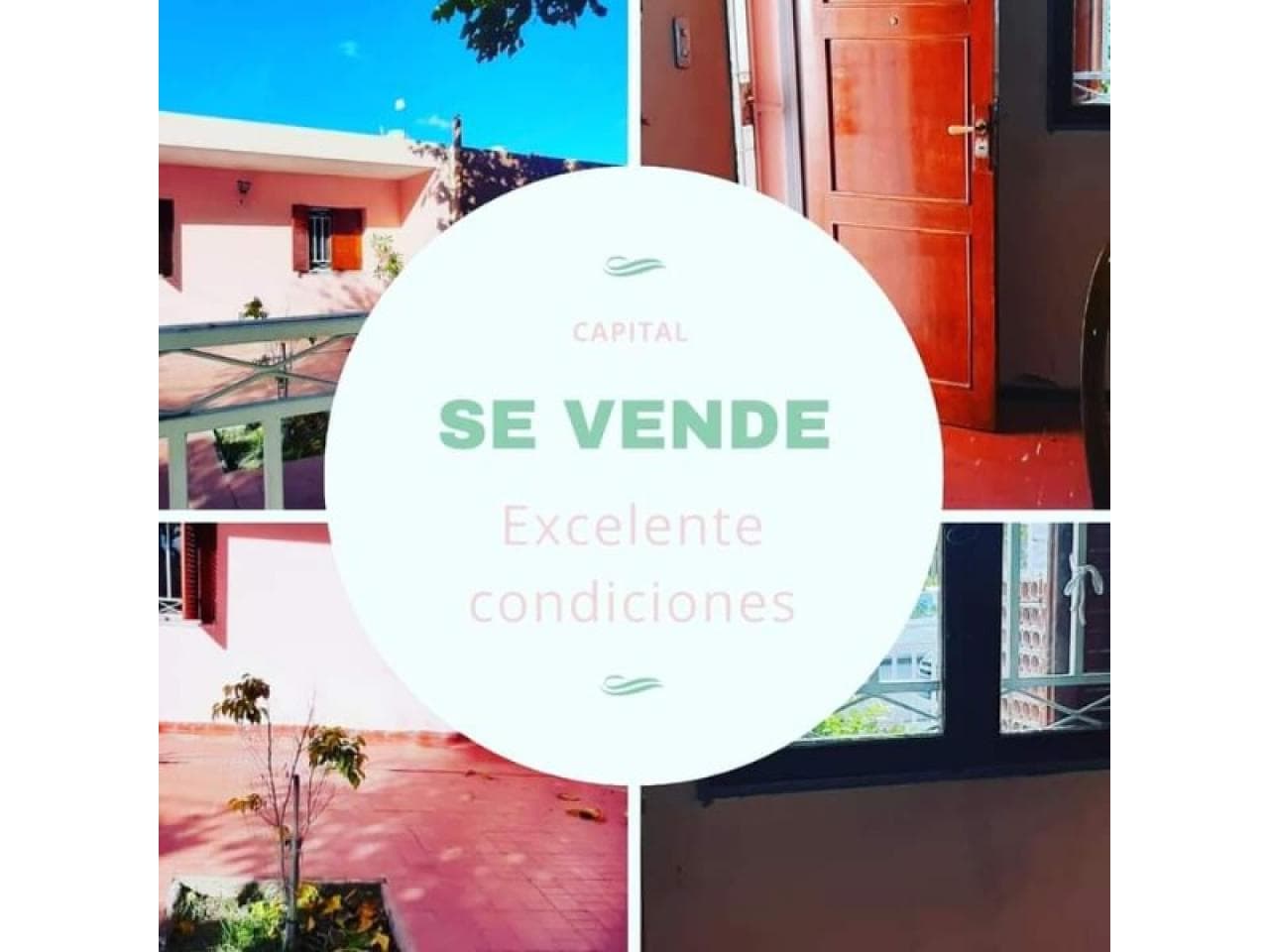Hermosa Casa Centrica