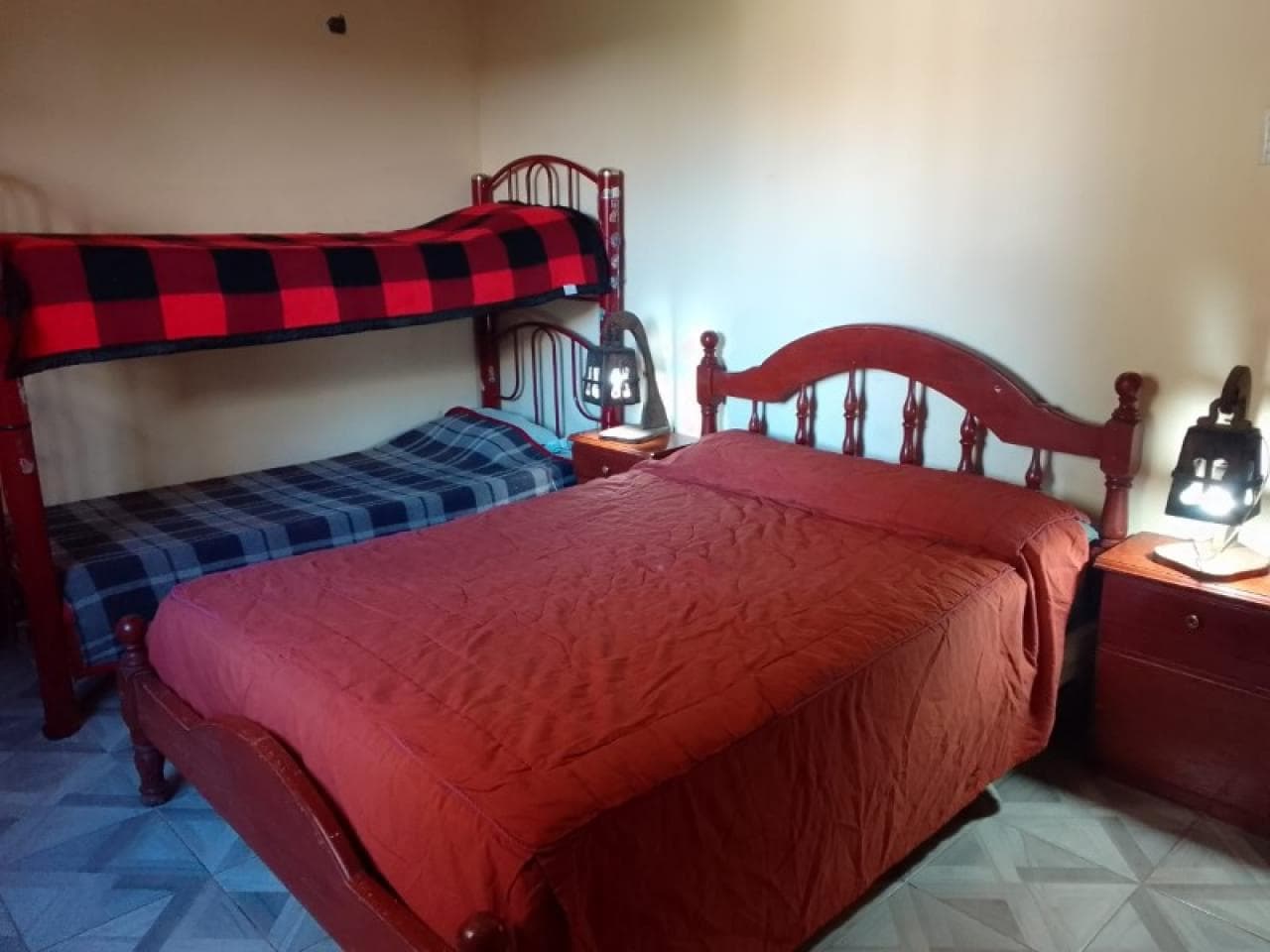 Alquilo Cabaña En Valle Fértil Hasta 7 Personas.
