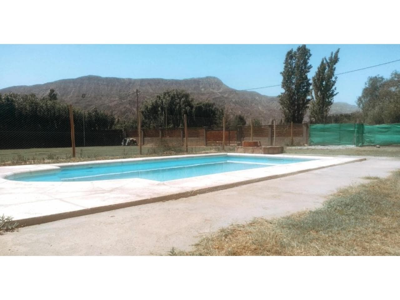 Cabaña En Zonda-