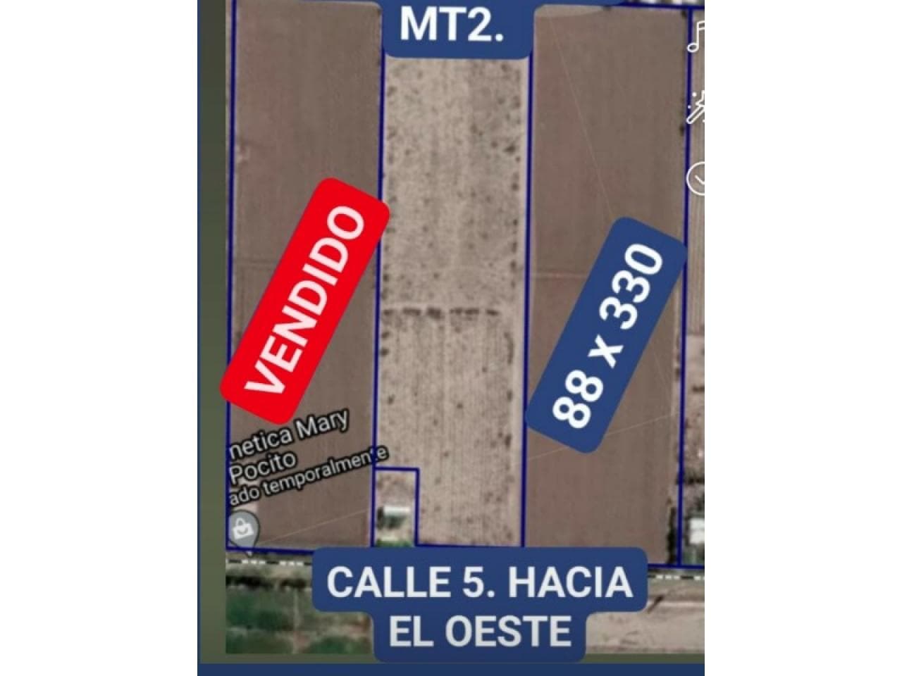 Vendo Ultimo Gran Lote Y/o Finca De 3 Ha Sobre Calle 5, Idea I.p.v  Y/o Emprendimientos, Rawson