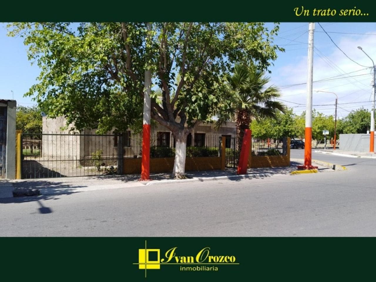 Red Inmobiliaria Ivan Orozco - Vende... Casa Esquina A Metros De Plaza Principal De Chimbas