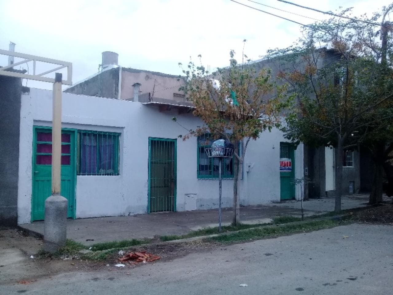 Inversion Casa Y 2 Deptos, Rawson 2 Dorm.con 2 Deptos De 1 Dormit.