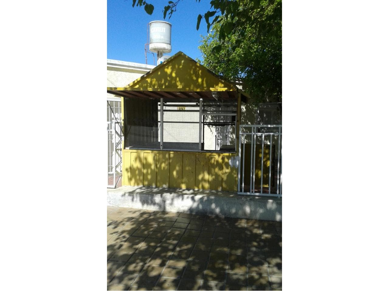 Kiosco Metalico De 2m X 2m Chapa 18 Y Estructura Caño 40 X 40. Capital
