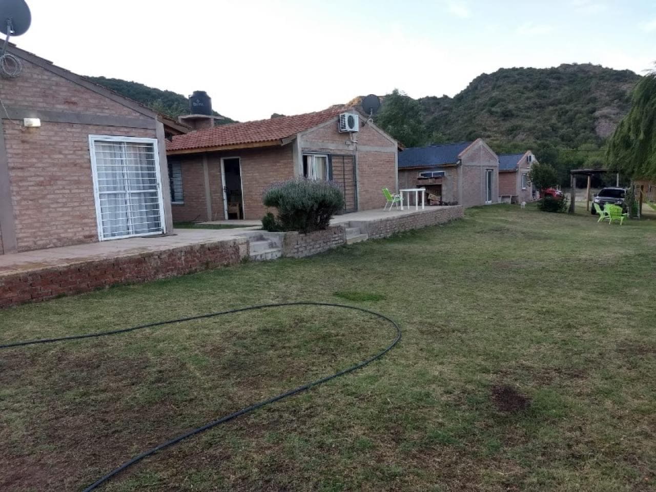 Complejo Nuevo A Estrenar De 4 Cabañas En Potrero De Los Funes San Luis.-  Frente Al Lago - Habilitado -