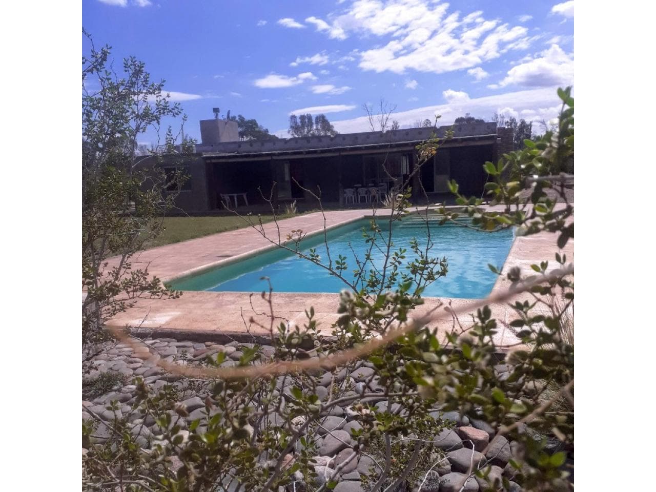 Cabaña Alquiler Casa De Campo Zonda - Cap Max 6 Personas.
