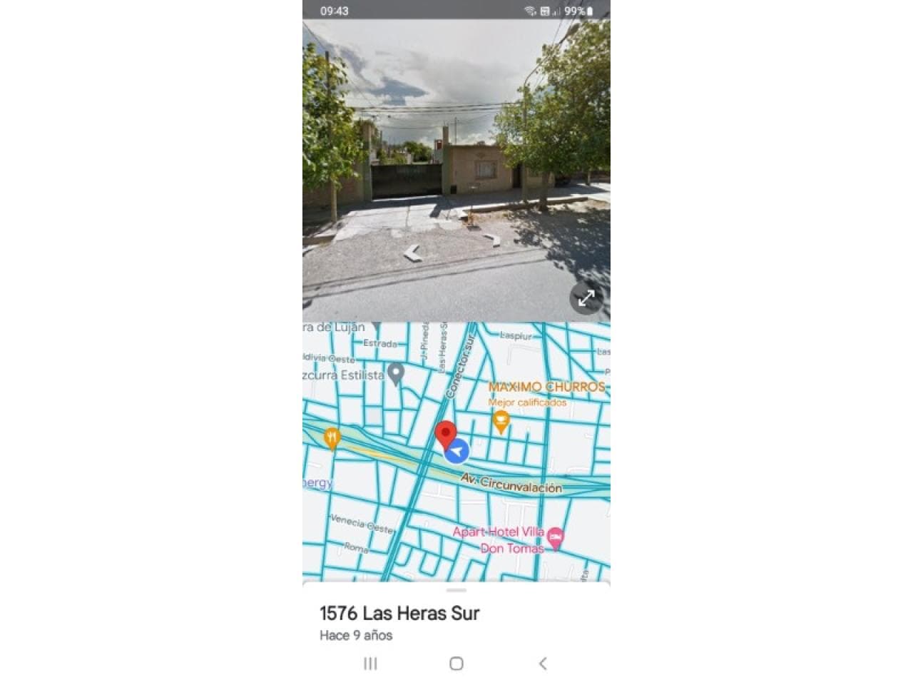 Terreno En Capital Excelente Ubicación  Sup: 655.21 M2  Con 4 Departamentos  A 10 Cuadras Del Centro Cívico.