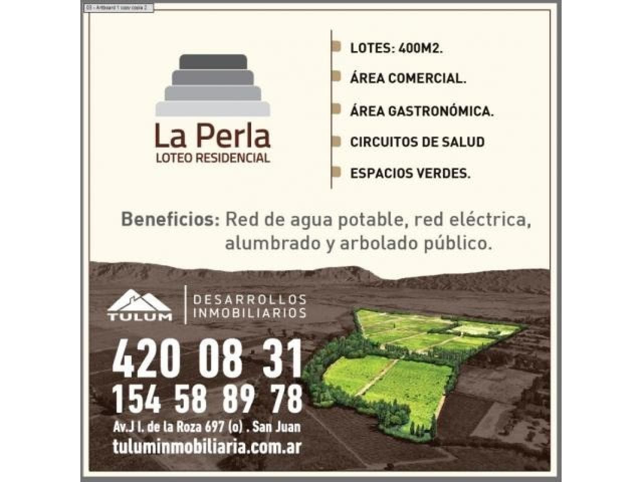 Oportunidad. 20% Anticipo Y 50 Cuotas. Loteo Residencial Público, Desde 400mt2, Coll Y Calivar, Financiación Propia