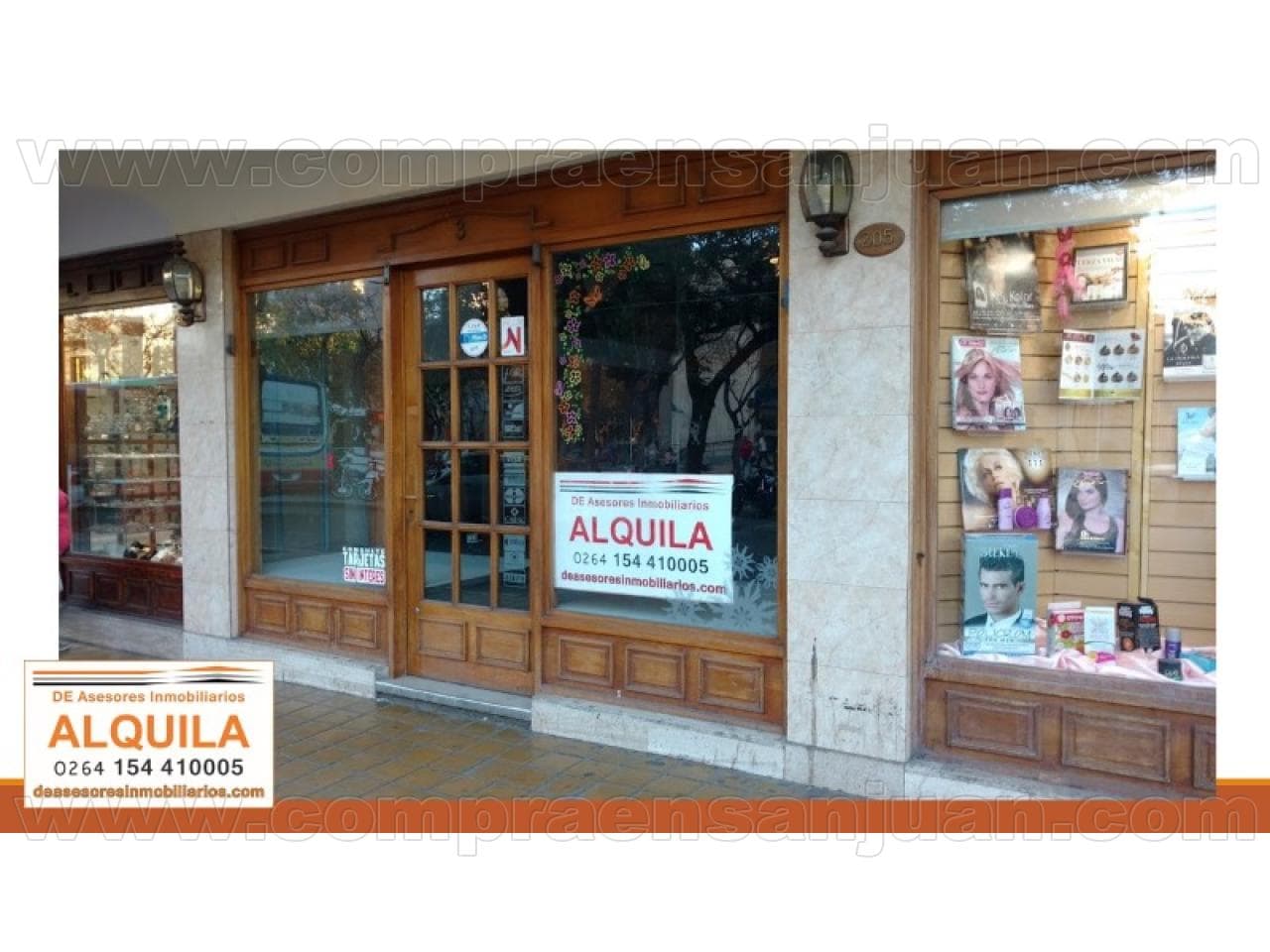 Alquilo Local Comercial Céntrico - Capital