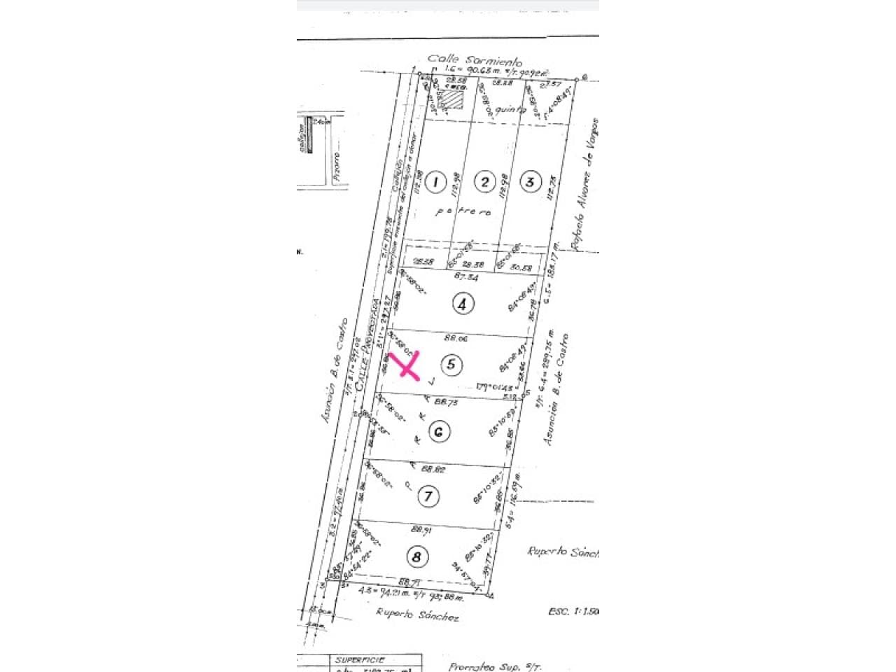 Lote En Albardon 3170 Mts.