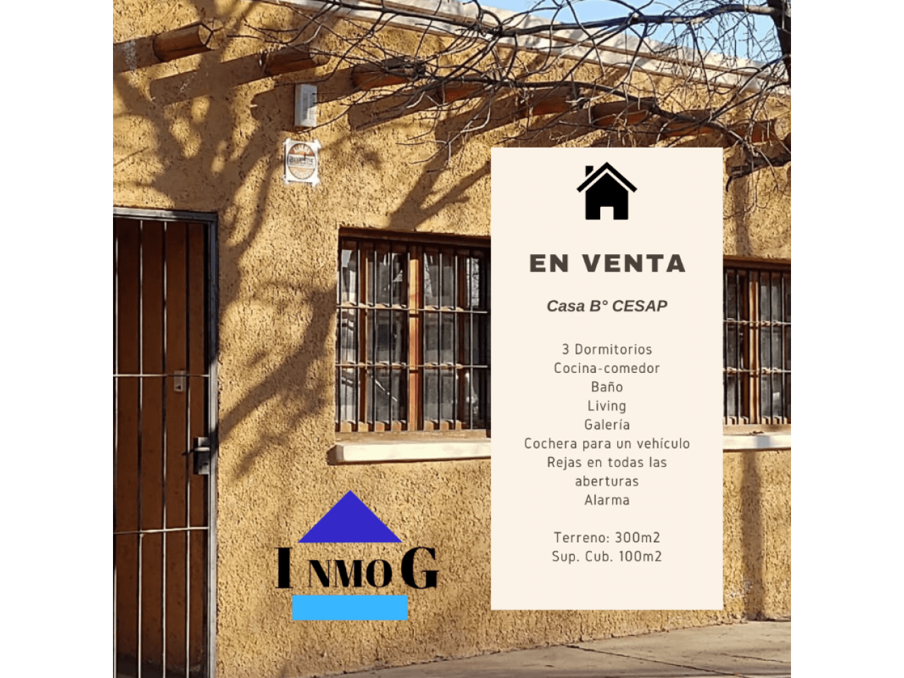 Inmog Vende - Casa En Rivadavia - Barrio Cesap